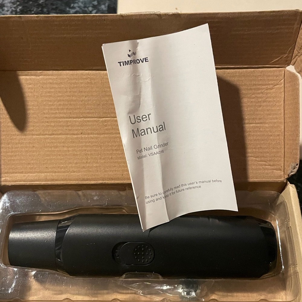 Timprove Pet Nail Grinder